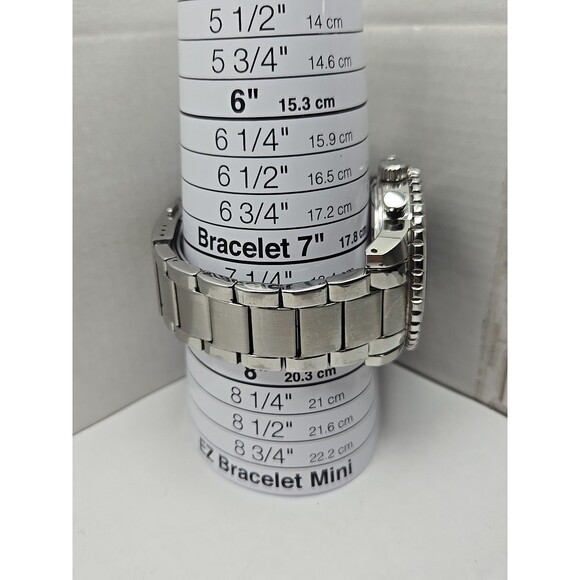 Relic Jordan ZR15805 Blue Dial Stainless Steel Multifunction Watch New Battery - Picture 7 of 11